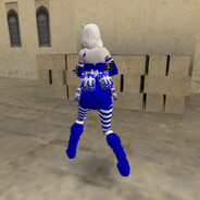 الشبح 蓝色الأح