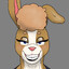 Funny Yellow Bunny!