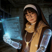 赛博尼姑（嘿嘿