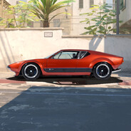 1972 De Tomaso Pantera