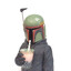 boba fett drinking boba tea