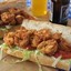 Fried Shrimp Sandwich