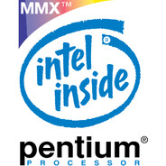 Intel Pentium with MMX Tech.