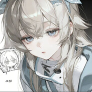 她说我排狗后面