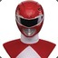 POWER RANGER ROJO