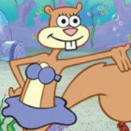 头戴鱼缸穿绵裤我是珊迪你记住