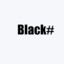 Black#