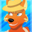 Fox in the Fedora