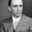 Joseph Goebbels.