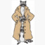 Three Raccoons in a Trench Coat