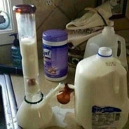 bong milk