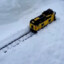 Lego Snow Plow Train