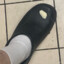 Cheese on shoe