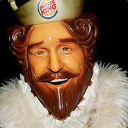 Burger King Dude
