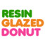 Resin Glazed Donut