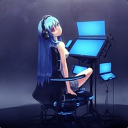 На маке Голубом