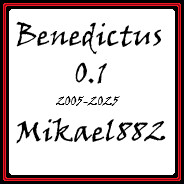 Benedictus ex Mikael882