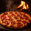 a Pepperoni Pizza
