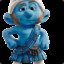 Gutsy Smurf