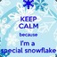 A Special Snowflake