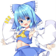 ⑨天才のバカ チルノ⑨
