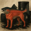 salmon dog