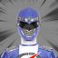 Power Ranger Azul