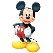Mickey sous teh