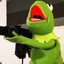 AK-47 with a Kermit