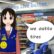 we outta tires