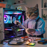 Gato do T.I