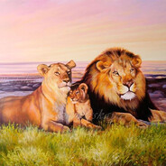 Pride of Light Lions