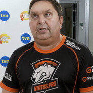 Płakał