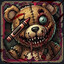 evil fkn teddy bear