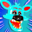 blue foxy