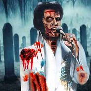 Zombie Muslim Elvis