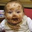 Chocolate Ice Cream Face