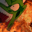 piccolo in a house fire