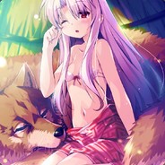 丘の上の雪見桜