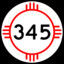 345™