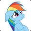 r@inbow pony