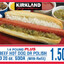 1.50 Costco Hotdog+Soda Combo