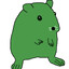 Green-skinned rats