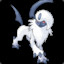 an she jus bleached her absol