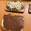 Nutella And Cheese Sandwich