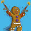 THE GINGERBREAD MAN