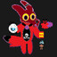 A red Demon666