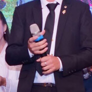 林泰佑手上的麥克風