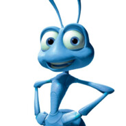 Ant from Pixar&#039;s a bugs life