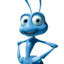 Ant from Pixar&#039;s a bugs life